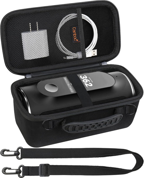 Canboc Carrying Case for Blue Tees Golf Player+ GPS Speaker with Touch Screen Display, GPS Speaker Player Bag with Removable Shoulder Strap, Mesh ...
