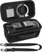 Canboc Carrying Case for Blue Tees Golf Player+ GPS Speaker with Touch Screen Display, GPS Speaker Player Bag with Removable Shoulder Strap, Mesh ...