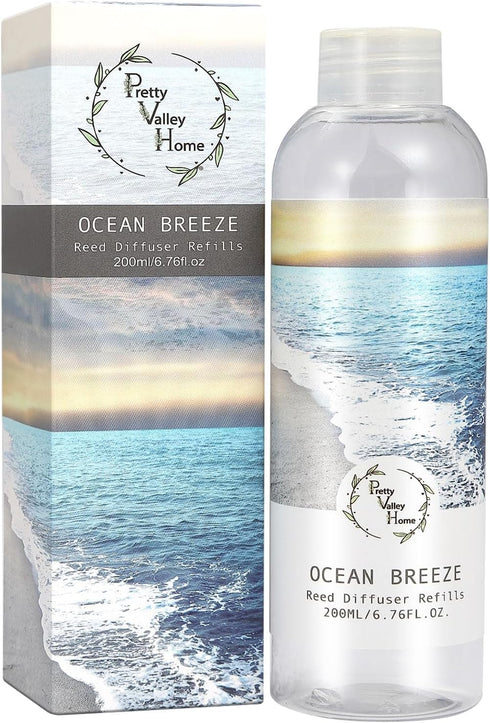 Home Reed Diffuser Refill (Ocean Breeze)...