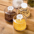 Atyhao Portable Spice Rack with Separate Covers, Transparent Spice Storage Box 6pcs Stackable Seasoning Pot for Kitchen...