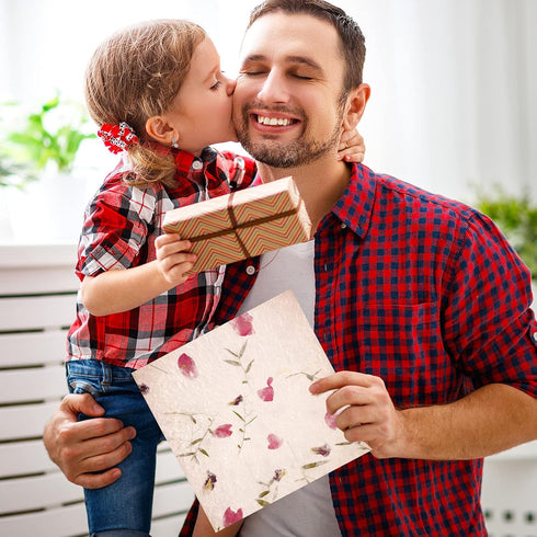 12 Pieces Paper Making Kit, 2 Size Wooden Paper Making Mould Frame Paper Making Screen Paper Making Mould Dried Flowers, Sponge with Replace Mesh ...