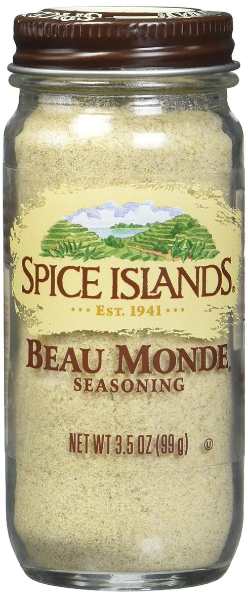 Spice Islands Beau Monde Seasoning, 3.5 Ounce...