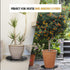 4 Pieces Potted Plant Stand Holder, Large Planter Holder,Heavy Duty Indoor Outdoor Garden Patio Flower Pot Stands 12 Inch...