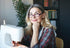 Boost Eyewear 6 Pack Reading Glasses, Modern Fashion Frames for Women and Men (Solid Black, and Blue, Red, Purple, Natural Tortoise Shell Patterns...