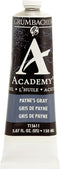 Grumbacher Academy Oil Paint, 150 ml/5.07 oz, Payne's Gray...