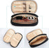 ANKUER Travel Makeup Bag Small Cosmetic Bag Organizer Cosmetic Case Pouch Gift for Women (Black)...