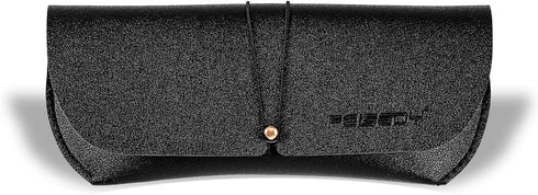 FEISEDY Sunglasses Womens Trendy, Oversized Square Shades, Pearl Inlay Cat Eye Frame UV400 Protection B2625...