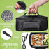 Portable Car Microwave, 12V 90W Car Food Warmer Electric Oven Fast Heating Picnic Box for Reheating & Food Cooking, Fast Heating Food Warmer for T...