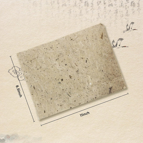 100 Pcs Mulberry Paper Rice Paper Handmade Decoupage Paper Sheets Vintage Craft Washi Paper DIY Painting for Kids Adults Calligraphy Drawing Writi...