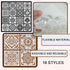 16 Pcs Mandala Stencils for Painting - Reusable Mandala Stencils Painting Templates for Scrapbooking Drawing Wood Wall Card Fabric DIY Crafts Deco...