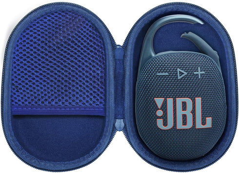 Case for JBL Clip 5 Portable Bluetooth Speaker, Cover for JBL Clip 5 Speaker, Waterproof and Dustproof Feature, for home, outdoor and travel(Blue)...