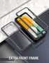 Poetic Guardian Series Case Designed for Samsung Galaxy A13 5G, Full-Body Hybrid Shockproof Bumper Cover with Built-in-Screen Protector, Black/Cle...