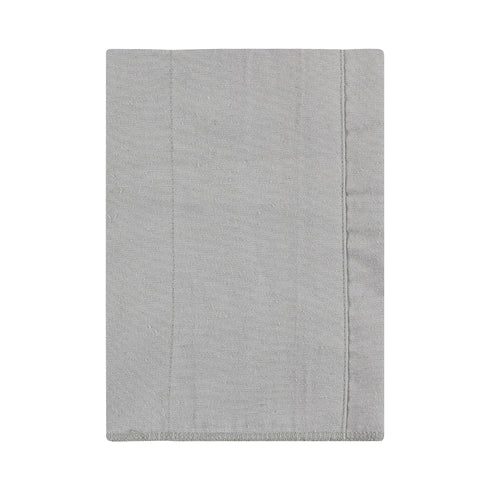 Hudson Baby Unisex Baby Cotton Flannel Burp Cloths 4-Pack, Farm Friends Grey, One Size...