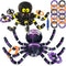 Max Fun Halloween Ring Toss Game Inflatable Spiders Set 2Pack for Kids Carnival School Halloween Party Favor Supplies Holiday Decoration Outdoor I...