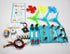 DC Electric Motor Circuit board Kit, Science Experiments Educational Circuits Learning Kits Set for Kids DIY STEM Toys Engineering Project...