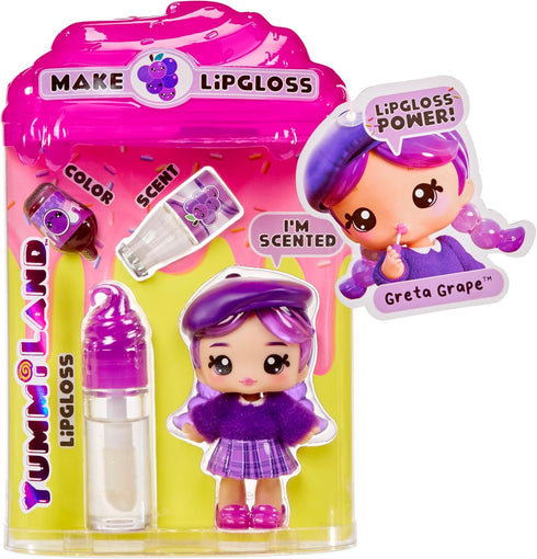 Lipgloss Doll- Greta Grape, Ages 4+...