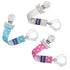 Chicco Universal Two in One Baby Pacifier/Soother Clip/Holder with Universal Loop for Teethers and Small Toys, Plus Soft Attachment Ring Included ...