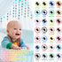 28 Styles Evil Eye Beads Bracelets Kit, Shynek Evil Eye Beads for Bracelets, Evil Eye Charms for Jewelry Making(8mm)...