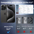 CACOE Magnetic Case for iPhone 15 Pro 2023 6.1 inch-Compatible with MagSafe & Magnetic Car Phone Mount,Anti-Fingerprint TPU Thin Phone Cases Cover...