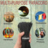 550 Paracord 100FT, Strong Heavy-Duty Camping Rope, Tactical Parachute Cord, Outdoor Gear Tent Rope 4mm...
