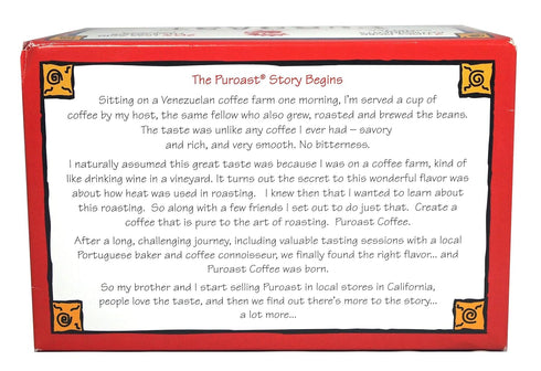 Puroast Low Acid Coffee| House Blend Single Serve Pods | Medium Roast | High Antioxidants & High pH |No Bitter Aftertaste | Reduced Heartburn & GE...