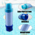 MX6 Pool Cleaner Hose Kit: Complete Pool Vacuum Hose Set with Adapter for Zodiac MX6 MX8 Pool Cleaner Parts. Includes Pool Leaf Catcher for Effect...