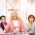 8 PCS Echo Toy Microphones for Kids Karaoke Mics for Children with Echo Effect Lightweight Music Toys Fun Supplies for Birthday Picnic BBQ or Part...