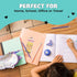 Yoobi #2 Pencils - Pre-Sharpened Pencils in Cute Pastel Colors - Pink, Lavender, Yellow, Mint Green, Baby Blue & Peach - Fun School & Office Suppl...