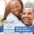 Peppermint Mouthwash Tablets - Chewable Mouthwash Tablet for Fresh Breath Fluoride Free Alcohol Free Travel Size Mouthwash - 90 Tablets...