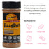 Dizzy Pig Dizzy Dust All-Purpose Barbecue Seasoning Rub (8oz. Shaker) - Seasons 30+lbs of Food - Hand Made in the USA - MSG Free, Gluten Free...