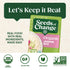 SEEDS OF CHANGE Certified Organic Jasmine Rice, Organic Food, 8.5 OZ Pouch...