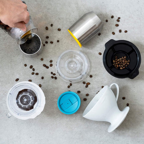 Hario V60 Drip-Assist Set, 02 Clear...
