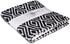 Ramanta Home 100% Cotton Diamond Rug 21x34 Hand Woven Reversible Washable Rug - Black,Farmhouse Bathroom Rugs,Entry Rugs,Rugs for Living Room, Kit...