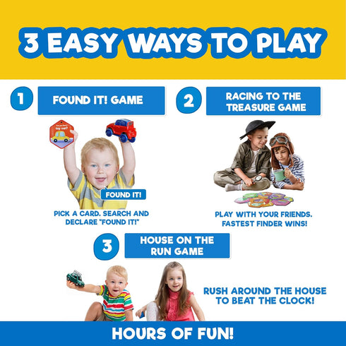 Doctor Jupiter Scavenger Hunt | Toys for Ages 2-4 | Birthday Gift for 2 Year Old Boys and Girls | Toddler Toys for 2-3-4 Year Old | Learning & Edu...