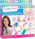 Make It Real: Pop! Shake! Twist! DIY Bracelet Kit - Make 7 Scensory Charm Bracelets, 171pcs, All-in-1 Jewelry Kit, Rainbow Colors, Girls & Kids Ag...