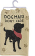 Primitives by Kathy Cotton Dish Towel Set - Dog Design, Kitchen/Bathroom Decor, Tea Towels, 28"x28"...