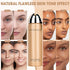 AirBrush Foundation Spray, Silky Mist Foundation Spray Makeup Set with Brush, Full Coverage Foundation for Smooth Radiant Finish, Formula Breathab...