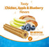 Dentalife Purina Plus Immune Support Chicken, Apple and Blueberry Flavor Dog Dental Chews - 6 ct. Pouch....