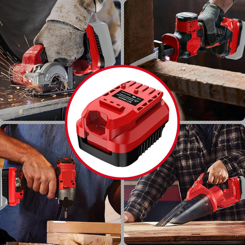 Adapter for Craftsman V20 Cordless Tools, for Makita 18V Li-ion Battery Convert to for Craftsman New 20V Power Tool (Adapter Only)...