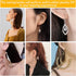 360 Pcs 925 Sterling Silver Earring Hooks Kit?Include Ear Wires Hypo-allergenic Earring Fish Hooks, Open Jump Rings, Clear Silicone Earring Backs ...