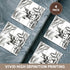 3dRose Don Quixote- Don Quixote, Spanish, Literature, Novel, Fiction, Fictional Spanish, People, Man Ceramic Tile Coasters (Set of 4)...
