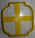 TOY BUILDING BLOCK HEAD OUTLINE COOKIE CUTTER MADE IN USA PR2525...