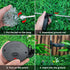 Solar Garden Lights Outdoor-2 Pack Outdoor Decorative Garden Lights, Waterproof Solar Outdoor Lights Auto ON/Off Solar Lights for Garden Gifts for...