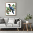 Posterizer 1 pcs-detailed natural history illustration of a raven-Corvus corax 3-Art for Animal Lovers-Gift for Men Women Teens-Chic Home Decor- u...