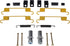 Dorman HW7441 Rear Parking Brake Hardware Kit Compatible with Select Chevrolet/GMC Models...