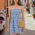 Womens Small Round Straw Crossbody Bag Beach Shoulder Bag Handbag Purse for Summer...