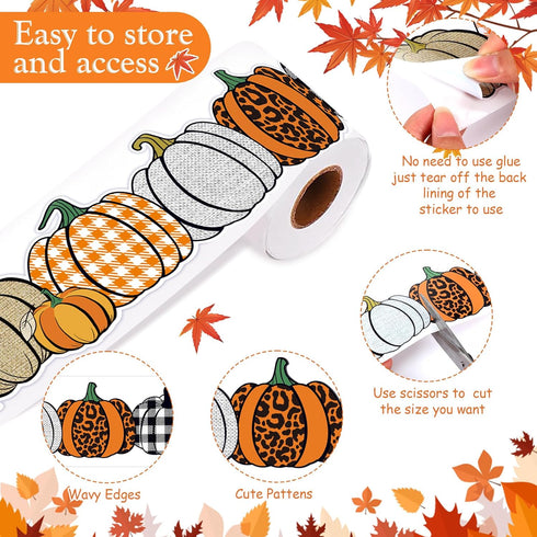 65.6 ft Bulletin Board Borders Fall Bulletin Border Decoration Halloween Bulletin Board Borders Fall Classroom Decoration for Halloween Thanksgivi...