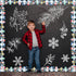 67ft Winter Christmas Bulletin Board Border Snowman Snowflake Bulletin Board Decorations Winter Penguin Borders Trim for Xmas Holiday Classroom Sc...