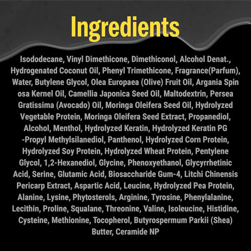 MEDIALL Premium K beauty Hair Oil | Coconut Oil Hair Serum for Frizzy and Damaged Hair | Argan Oil Hair Serum for Curly Hair 1.85 Fl oz...