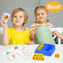 Matching Letter Game, Alphabet Spelling & Reading Words, Objects & Color Recognition, Early Learning Educational Toy for Preschool & Kindergarten ...